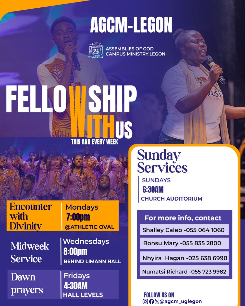 AGCM Legon tweet media