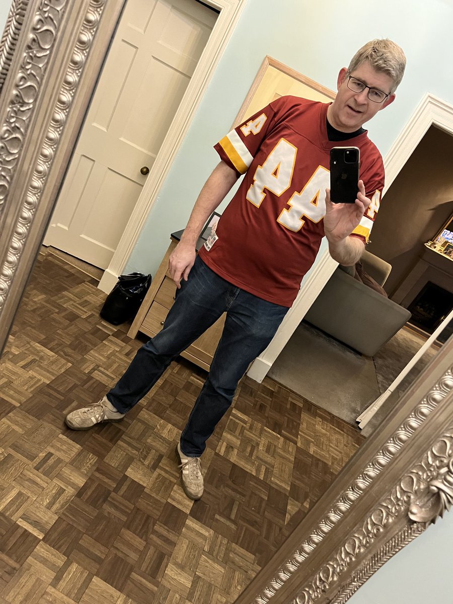 First Championship game for 33 years so I’ve pulled out “The Diesel”.

#HTTR
