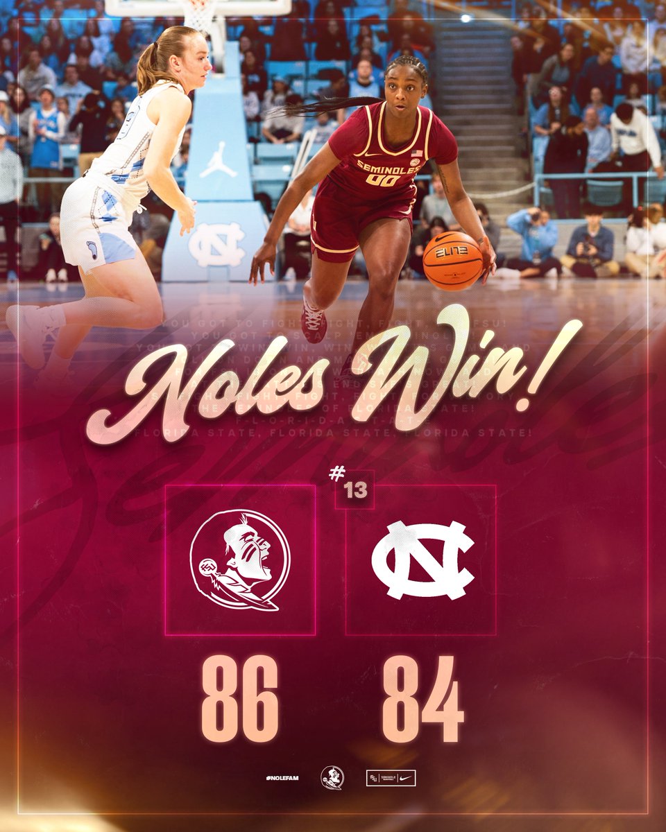 LATSON AT THE BUZZER!

#NOLES WIN!!!!

#NoleFAM