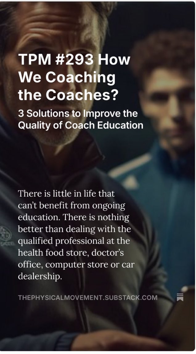 greglawlor's tweet photo. If you have any connection to youth sport, check out my free weekly newsletter.

193 editions and counting ..

You’ll find something that will help 

This week ….

https://t.co/DRCSsPtknn https://t.co/Rs1LiOKjkB