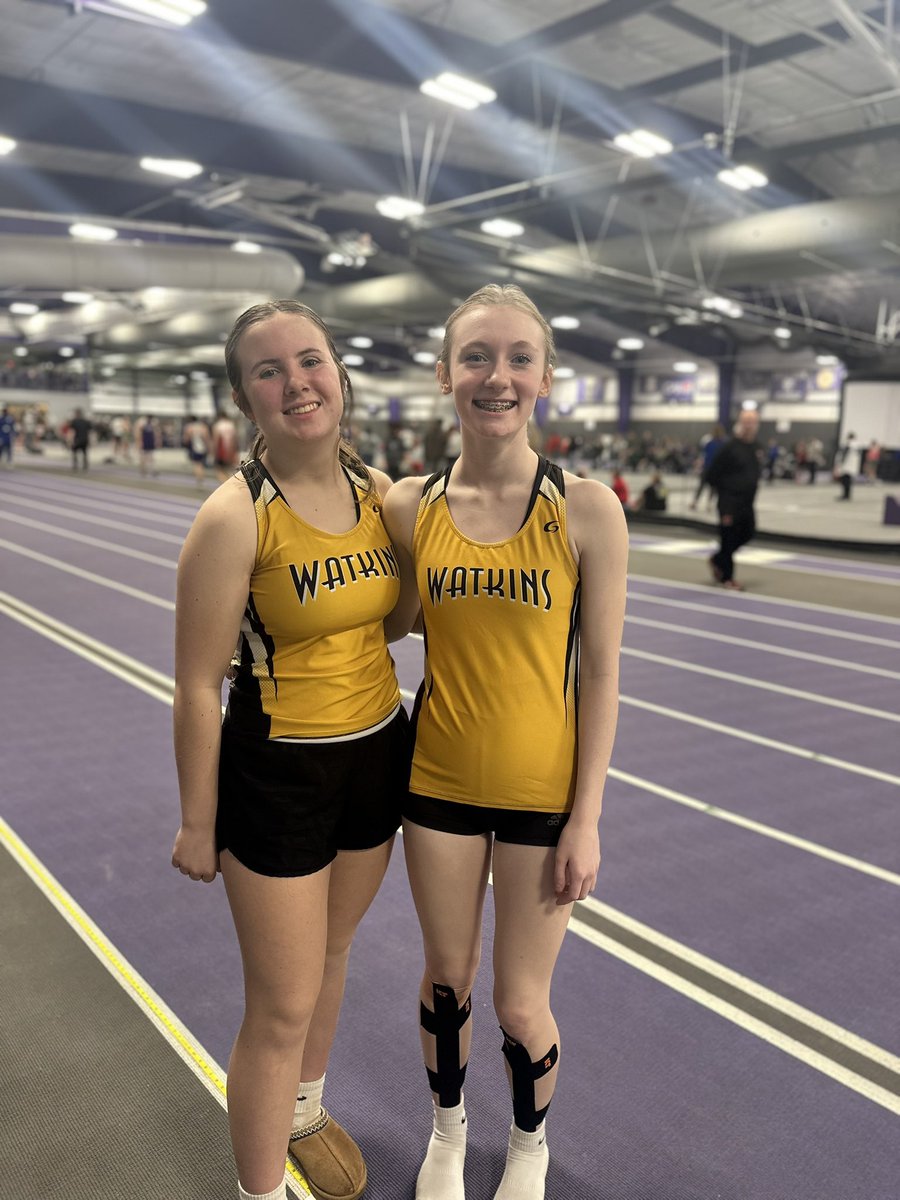 Watkins Girls Track & Field tweet media