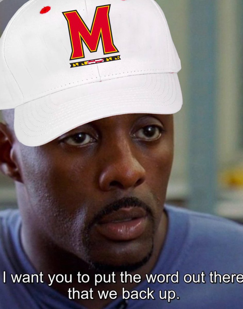 TurtleSportsNet's tweet photo. @TerrapinHoops has earned the respect of this fan base and it’s time to show out for them.

18th ranked Wisconsin is coming in on Wednesday this week.  Put in a PTO day, call out sick, leave early, pull the kids out of school early.  Whatever you need to do, do it. Be in Xfinity.

@UMDThePride @TerrapinHoops @barstoolUMD