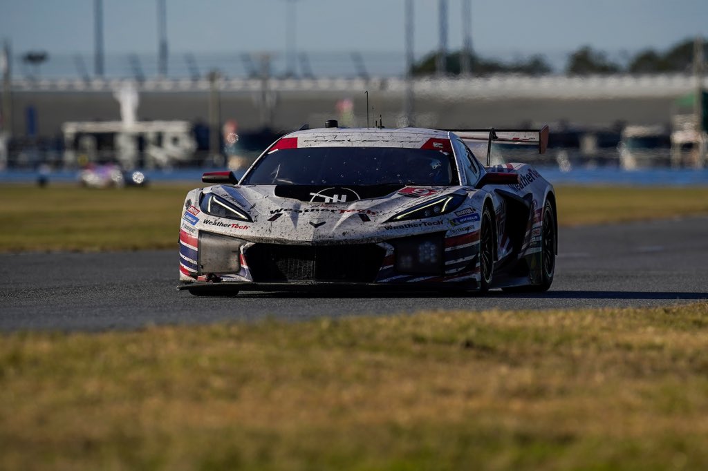 Gave it everything we had for 24 hours.

P9 // <a href="/WeatherTech/">WeatherTech</a> // <a href="/OfficialTFSport/">TF Sport</a>