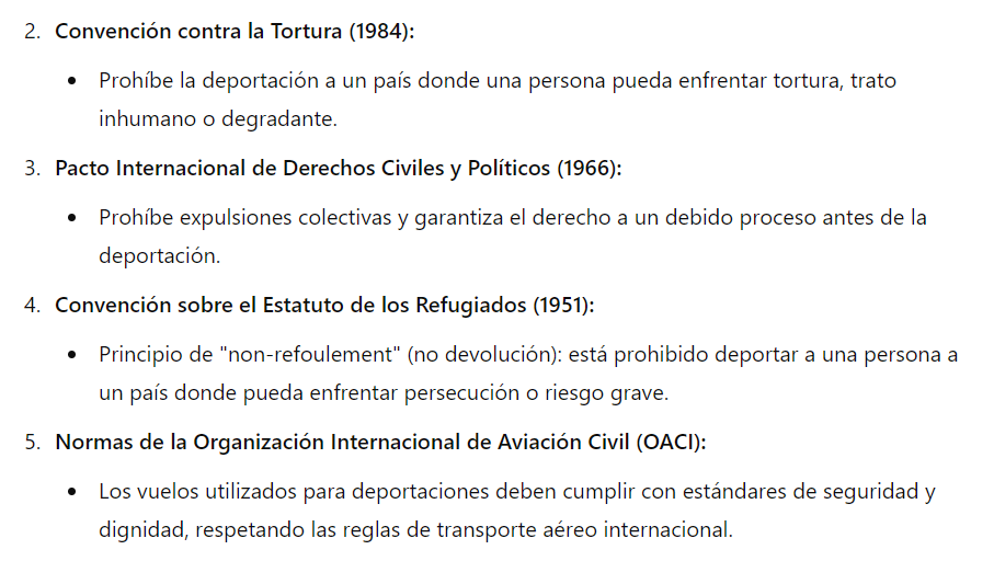 Fijado_Genial's tweet photo. @petrogustavo Esto dice #ChatGPT respecto del trato a deportados: https://t.co/hyHf2L4oKO