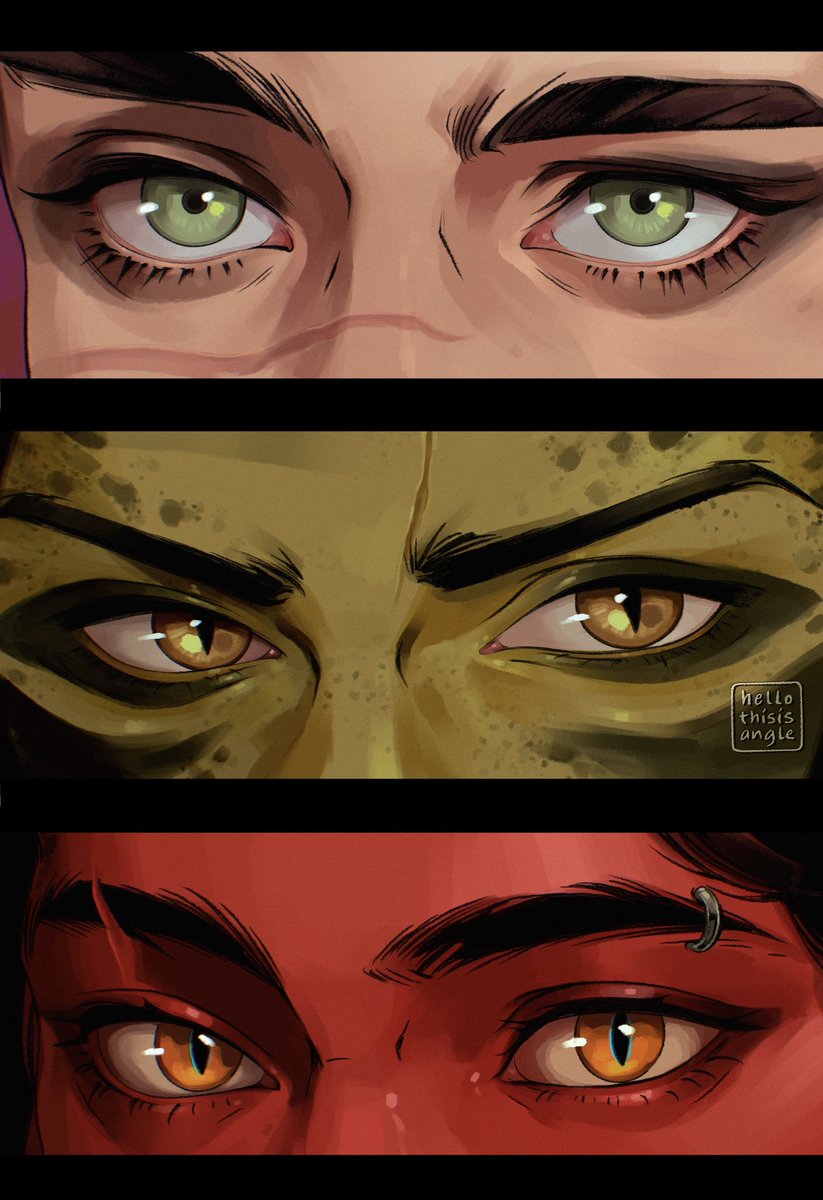 eyes of #BaldursGate3 (f)