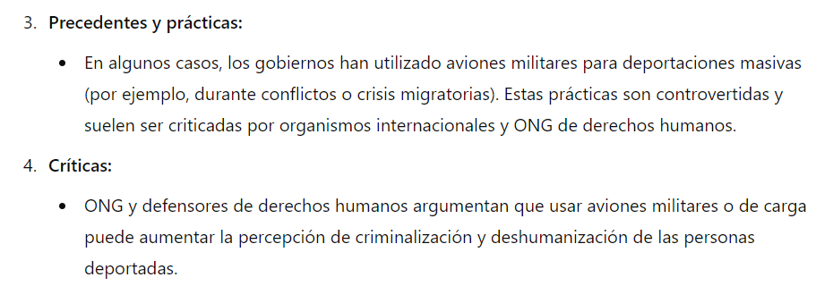 Fijado_Genial's tweet photo. @petrogustavo Esto dice #ChatGPT respecto del trato a deportados: https://t.co/hyHf2L4oKO