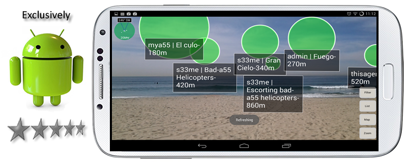 s33me's tweet photo. A different way to view the internet through an augmented reality heads up display. On Google Play only https://t.co/XpCju4FmKh https://t.co/5tMwMX48Ny