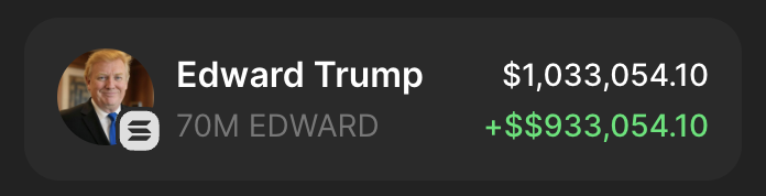 I will send all of these tokens to one person that;

•⁠  ⁠follows me.
•⁠  ⁠like this post.
•⁠  ⁠shares this post.

Not kidding.