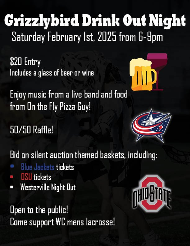 Come out for live music and great silent auction/raffle!