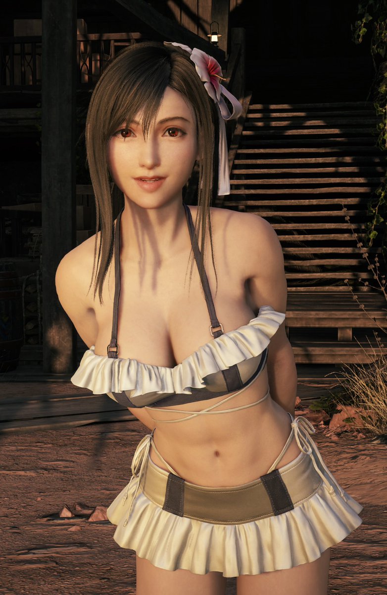 Tifa_Daily_Love's tweet photo. @Thebunnyx2v https://t.co/uWFRhpUVAd