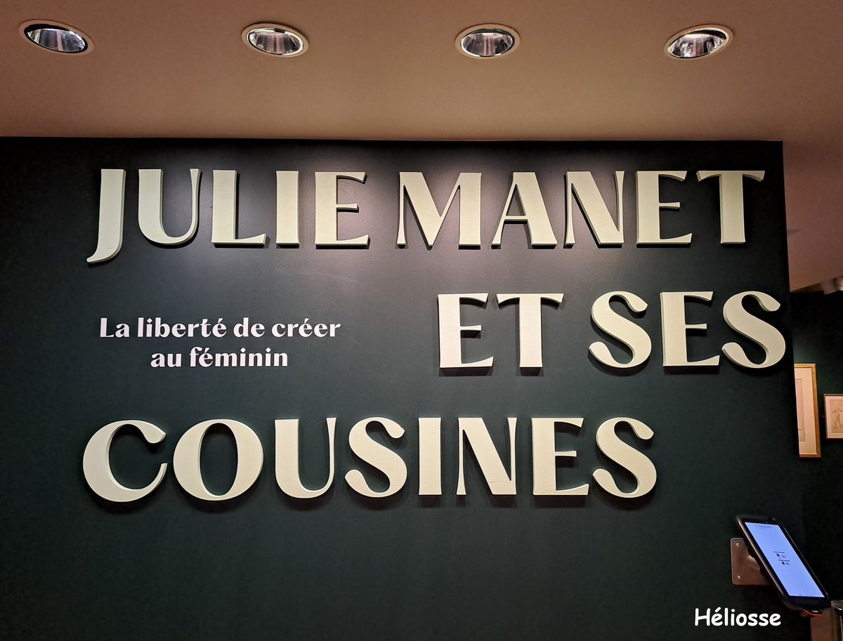 DELARUEEm's tweet photo. Vernissage de l'exposition "Julie Manet et ses cousines. L'art de créer au féminin" aux @Franciscaines_ de Deauville.

Une exposition très intéressante dans un lieu superbe.

Article ==> https://t.co/9ThnUyBB9c https://t.co/PCWzukqwNX
