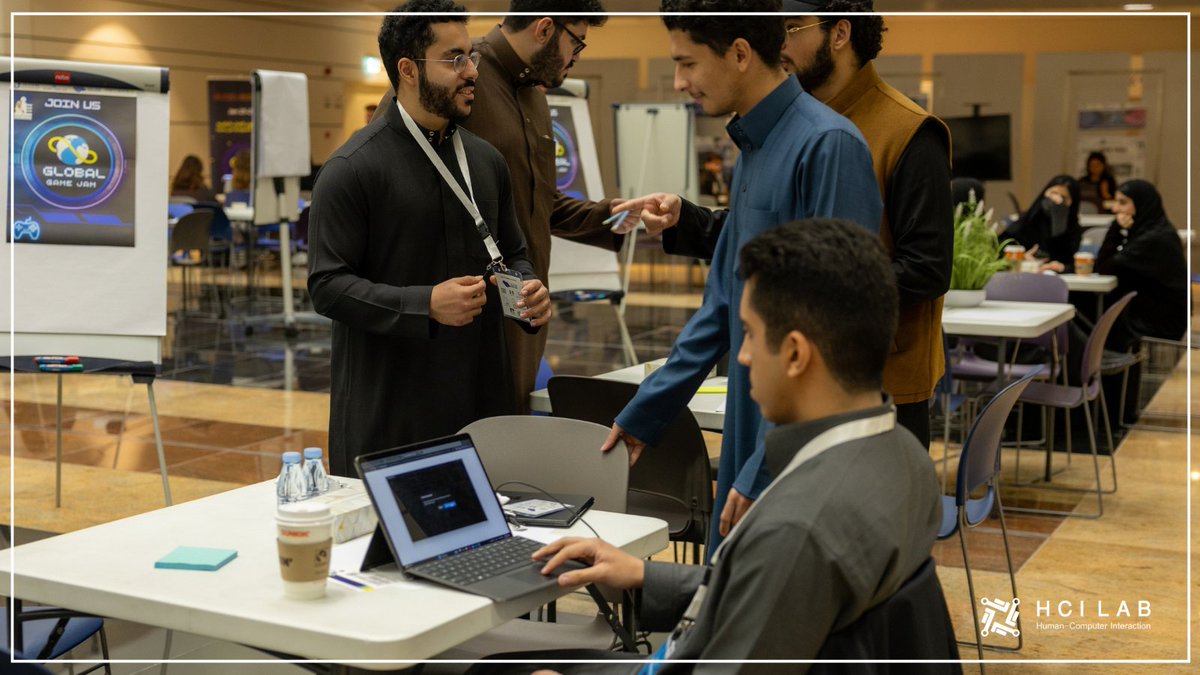 HCI Design (@hci_lab) on Twitter photo في أجواء يملؤها الشغف.. أكثر من ١٢٠ مشارك ومشاركة في #GGJ25 بمدينة الرياض ضمن فعاليات قلوبال قيم جام <a href="/globalgamejam/">GlobalGameJam</a>
globalgamejam.org/jam-sites/2025… في أجواء يملؤها الشغف.. أكثر من ١٢٠ مشارك ومشاركة في #GGJ25 بمدينة الرياض ضمن فعاليات قلوبال قيم جام <a href="/globalgamejam/">GlobalGameJam</a>
globalgamejam.org/jam-sites/2025…
