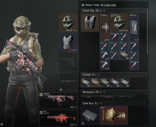 MisEmmma's tweet photo. @DeltaForce_Game my best loot pic so far..
#DeltaForce
#deltaforcegame
#DeltaForcePC
#SeasonStarfall
#UndergroundOps https://t.co/4HFV1309EY