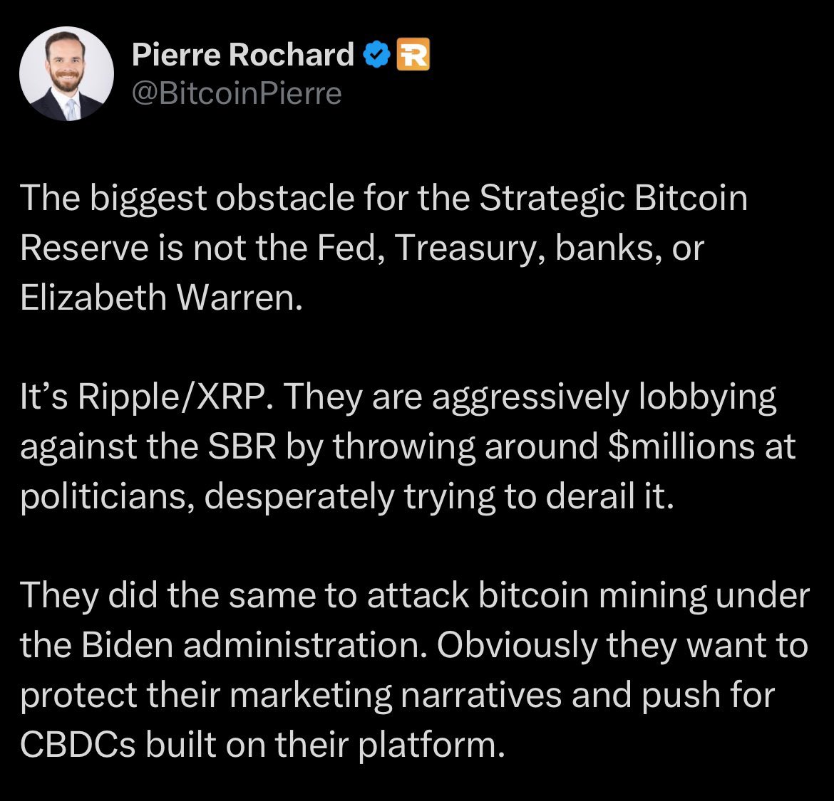 Vivek4real_'s tweet image. LIKE, IF YOU WANT $XRP TO GO TO ZERO

LET’S BANKRUPT THEM!!!