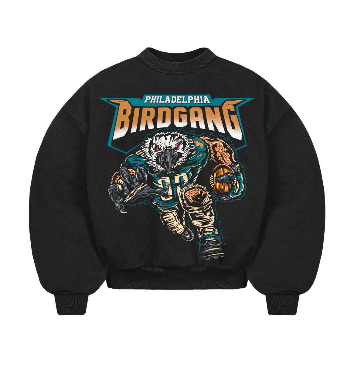 RellsFargo's tweet image. This one is for the BIRD GANG! 

Fly Eagles Fly! GO BIRDS 🦅 

T-Shirts &amp;amp; Sweatshirts available. 

shopstandardsupply.com