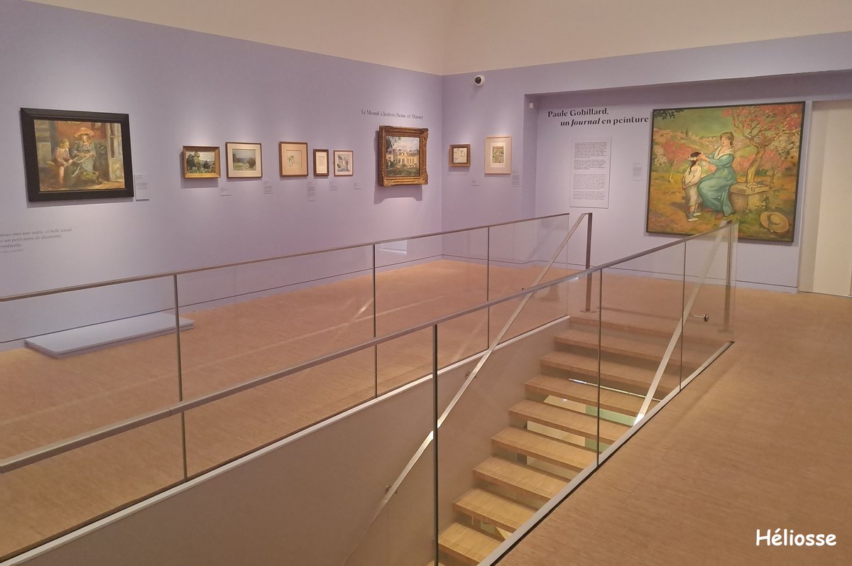 DELARUEEm's tweet photo. Vernissage de l'exposition "Julie Manet et ses cousines. L'art de créer au féminin" aux @Franciscaines_ de Deauville.

Une exposition très intéressante dans un lieu superbe.

Article ==> https://t.co/9ThnUyBB9c https://t.co/PCWzukqwNX