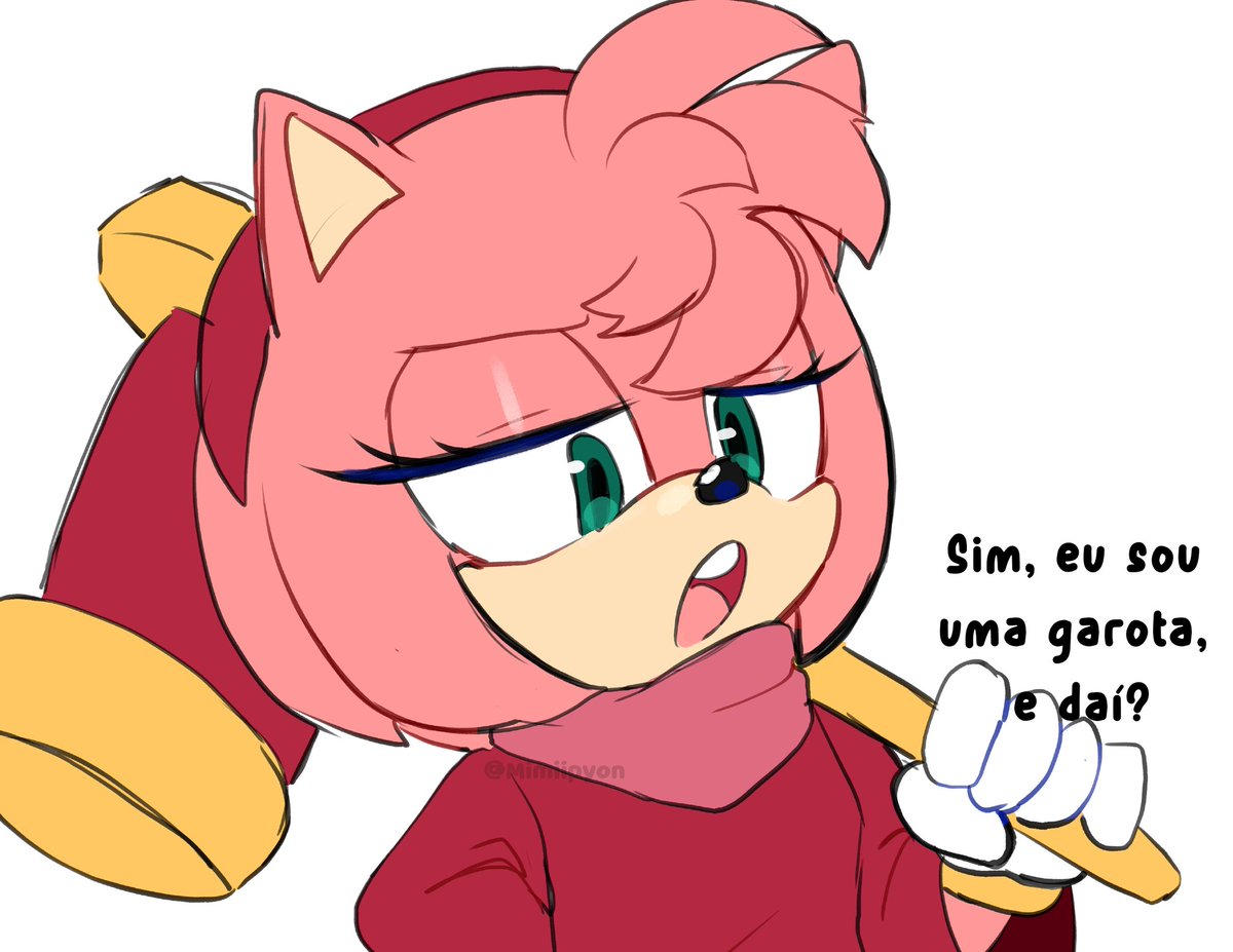 oNatsukeYuu's tweet photo. Uma *Gulp* garota...

Artista: @MimiiPyon

#SonicMovie3 #amyrose https://t.co/mg0vHC659z