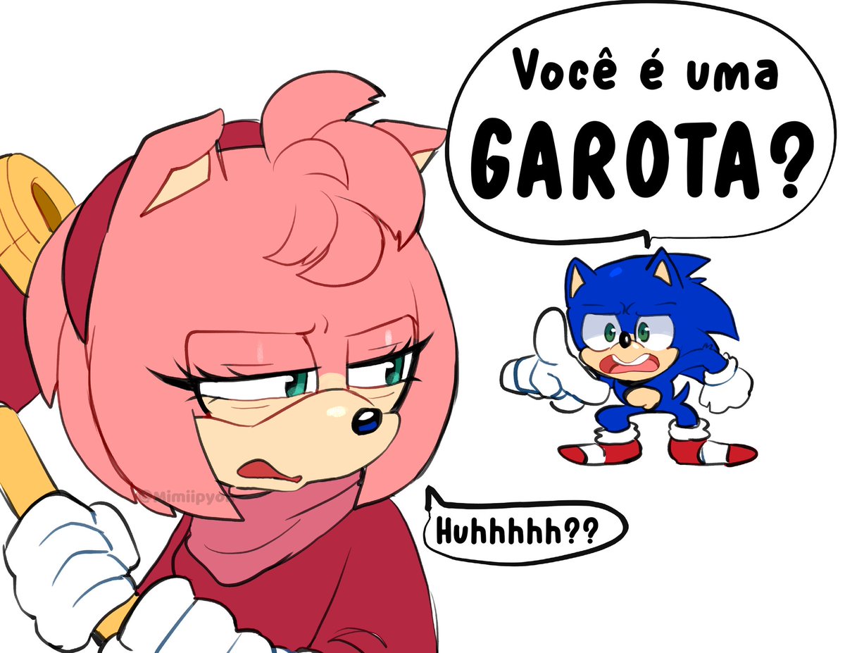 oNatsukeYuu's tweet photo. Uma *Gulp* garota...

Artista: @MimiiPyon

#SonicMovie3 #amyrose https://t.co/mg0vHC659z