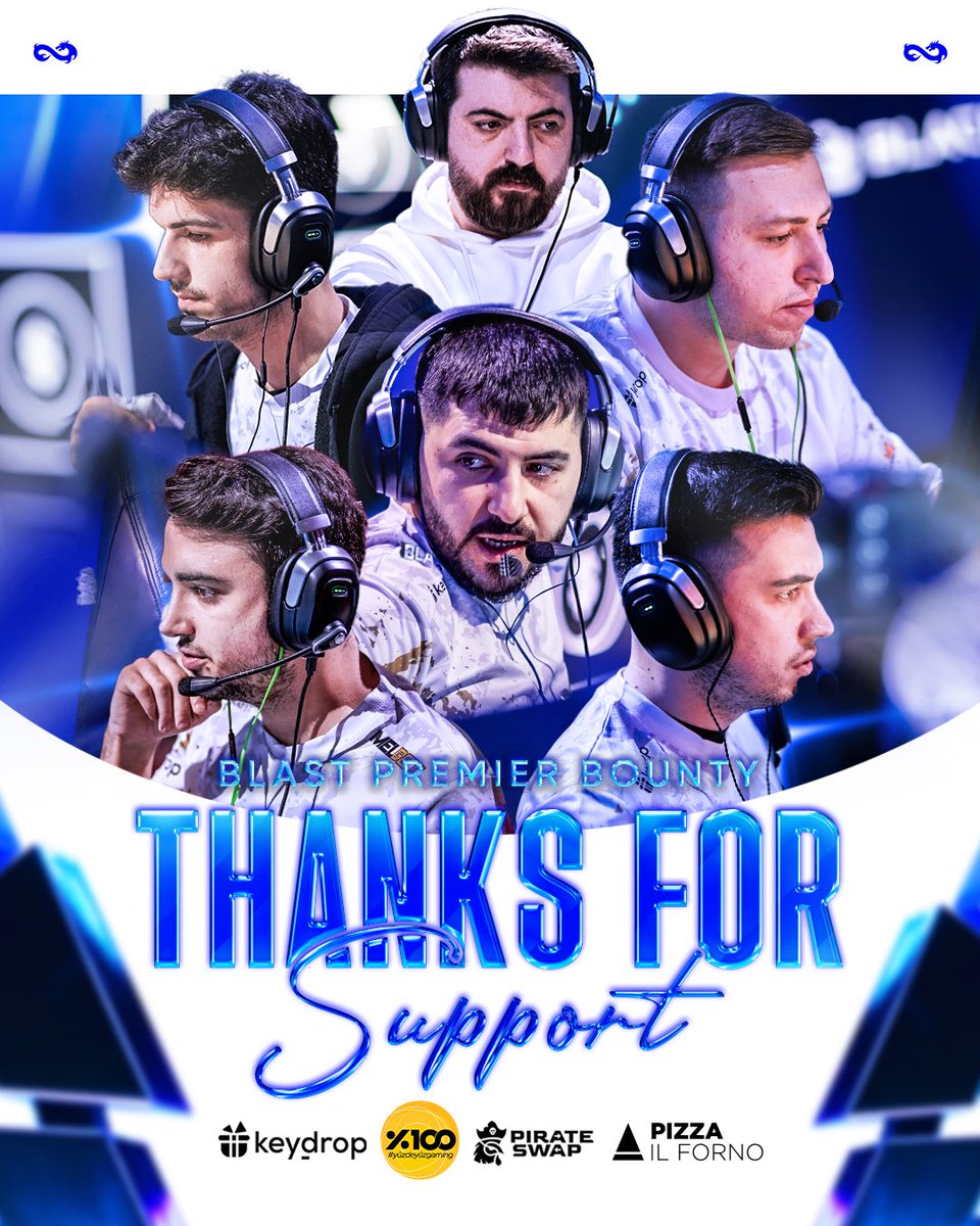 Big thanks to our amazing Eternal Fire family for all the support along the way! 💛

#forEF #toNewGlories | #yüzdeyüzgaming
