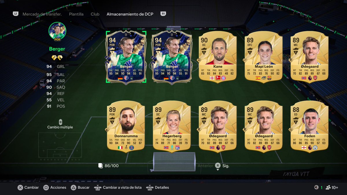 Bueno, después de gastar mas de 1,5M de monedas me dan 3 BERGER!! Vuela alto EAFC25, nos vemos en EAFC50 🫡🫡🤡🤡🤡🤡

<a href="/FusyonEC/">Fusyon</a>