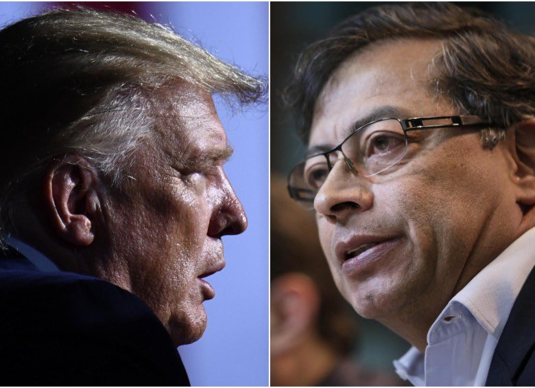 nbnowHQ's tweet photo. #BREAKING El presidente Trump anuncia sanciones fuertes contra Colombia. 

“Me acaban de informar que a dos vuelos de repatriación de los Estados Unidos, con una gran cantidad de criminales ilegales, no se les permitió aterrizar en Colombia. Esta orden fue dada por el presidente socialista de Colombia, Gustavo Petro, quien ya es muy impopular entre su pueblo. La negación de estos vuelos por parte de Petro ha puesto en peligro la seguridad nacional y la seguridad pública de los Estados Unidos, por lo que he ordenado a mi administración que tome de inmediato las siguientes medidas de represalia urgentes y decisivas:

- Aranceles de emergencia del 25% sobre todos los bienes que ingresen a los Estados Unidos. En una semana, los aranceles del 25% se elevarán al 50%.

- Prohibición de viajar y revocación inmediata de visas para los funcionarios del gobierno colombiano y todos los aliados y partidarios.

- Sanciones de visas para todos los miembros del partido, familiares y partidarios del gobierno colombiano. 

- Inspecciones reforzadas de aduanas y protección fronteriza de todos los ciudadanos colombianos y su carga por razones de seguridad nacional.

- Se impondrán plenamente las sanciones bancarias, financieras y del Tesoro de la IEEPA. 

Estas medidas son solo el comienzo. ¡No permitiremos que el gobierno colombiano viole sus obligaciones legales con respecto a la aceptación y el regreso de los criminales que obligaron a ingresar a los Estados Unidos!” @POTUS