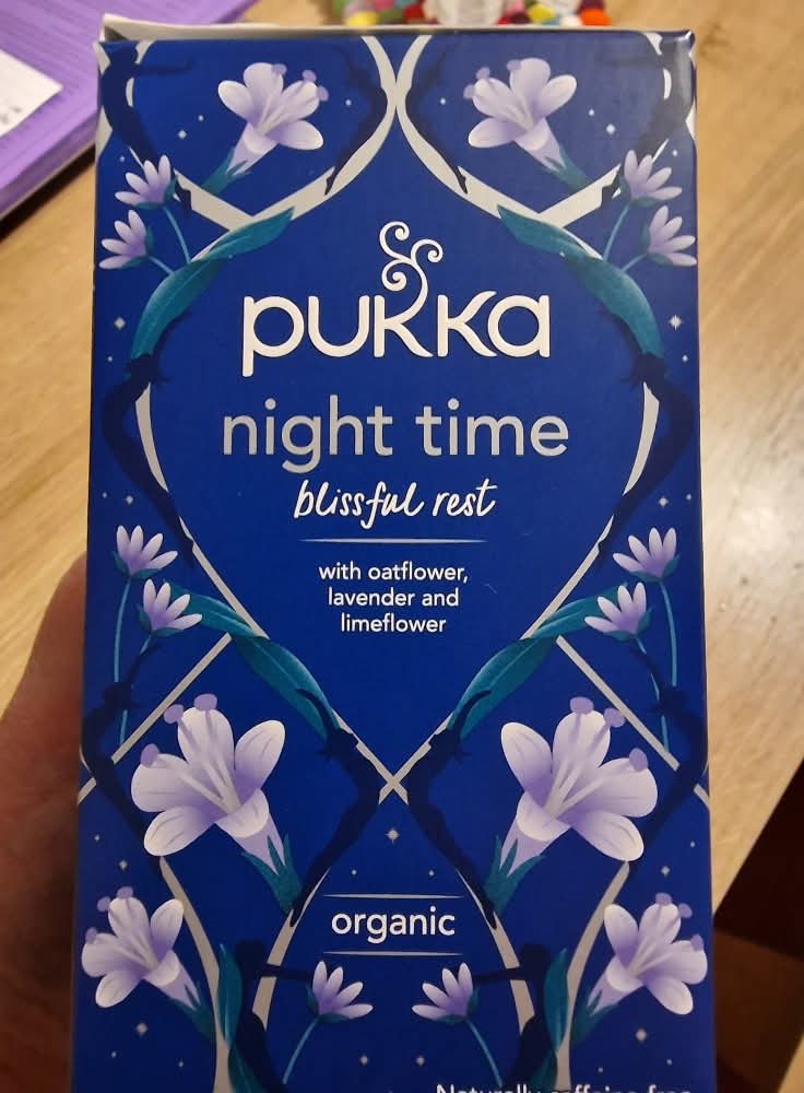 _High_Kyle_'s tweet photo. @AmandaFBelfast I'm not a tea drinker, but a total coffee snob. However, my sleep has been poor recently likely due to a bereavement, and this has been incredibly helpful at getting me over at night. https://t.co/REAQoggygq