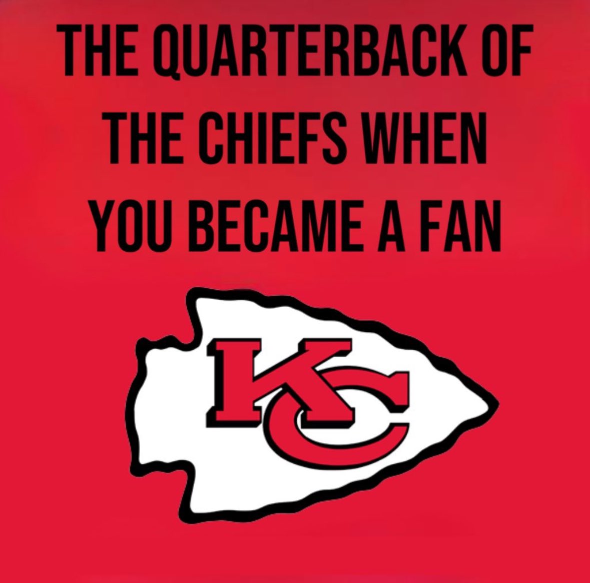 cassandraleyden's tweet photo. Memories: my Elvis Grbac era 😂 #ChiefsKingdom https://t.co/lyAAKYe0IF