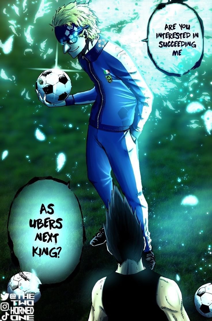 thebxlance's tweet photo. Blue lock top 4 https://t.co/pFyyxYxWVe