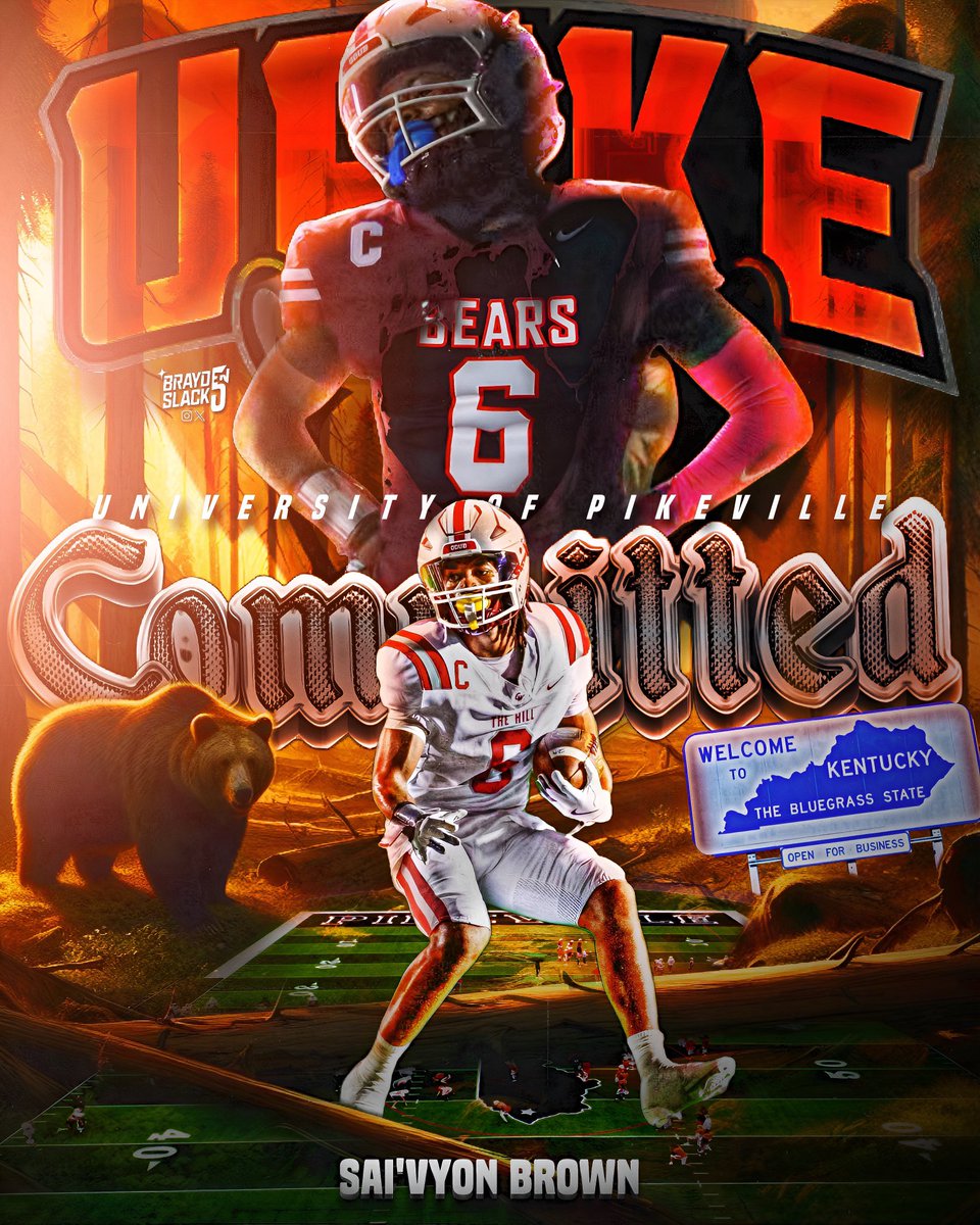 Sai’Vyon Brown6️⃣ (@showtime_sai) on Twitter photo #AGTG I am blessed to announce that I am 100% committed to <a href="/UPIKEFOOTBALL/">UPIKE FOOTBALL</a> Thank you to everyone who was apart of the journey! Let’s get to work! #BEARDOWN #AGTG I am blessed to announce that I am 100% committed to <a href="/UPIKEFOOTBALL/">UPIKE FOOTBALL</a> Thank you to everyone who was apart of the journey! Let’s get to work! #BEARDOWN
