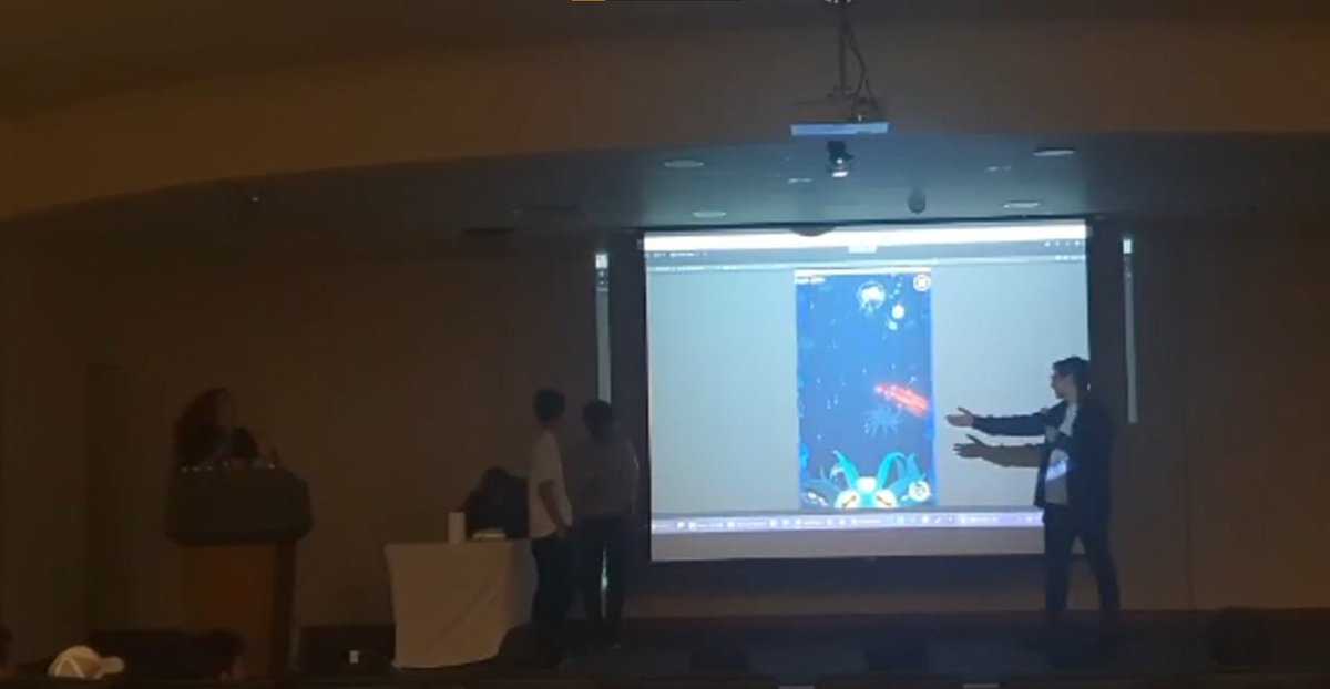 ven_omar_'s tweet photo. وبحمدالله خلص @globalgamejam لهذي السنة!
بصراحة استمعت جدًا وقابلت الكثير من الوجوه الطيبة🙏
شكر خاص لمشاعل @pikamesho على التنظيم الخرافي، ولأعضاء فريقي عمير @THELASTSTANDIN8 وأمجد @1618033L لولاهم ما كان طلعنا بهذا المشروع الرهيب🔥🔥
#DevPlayGo #GGJ25 #مجتمع_جميل
@DevPlayGo https://t.co/GW3ejds5GV