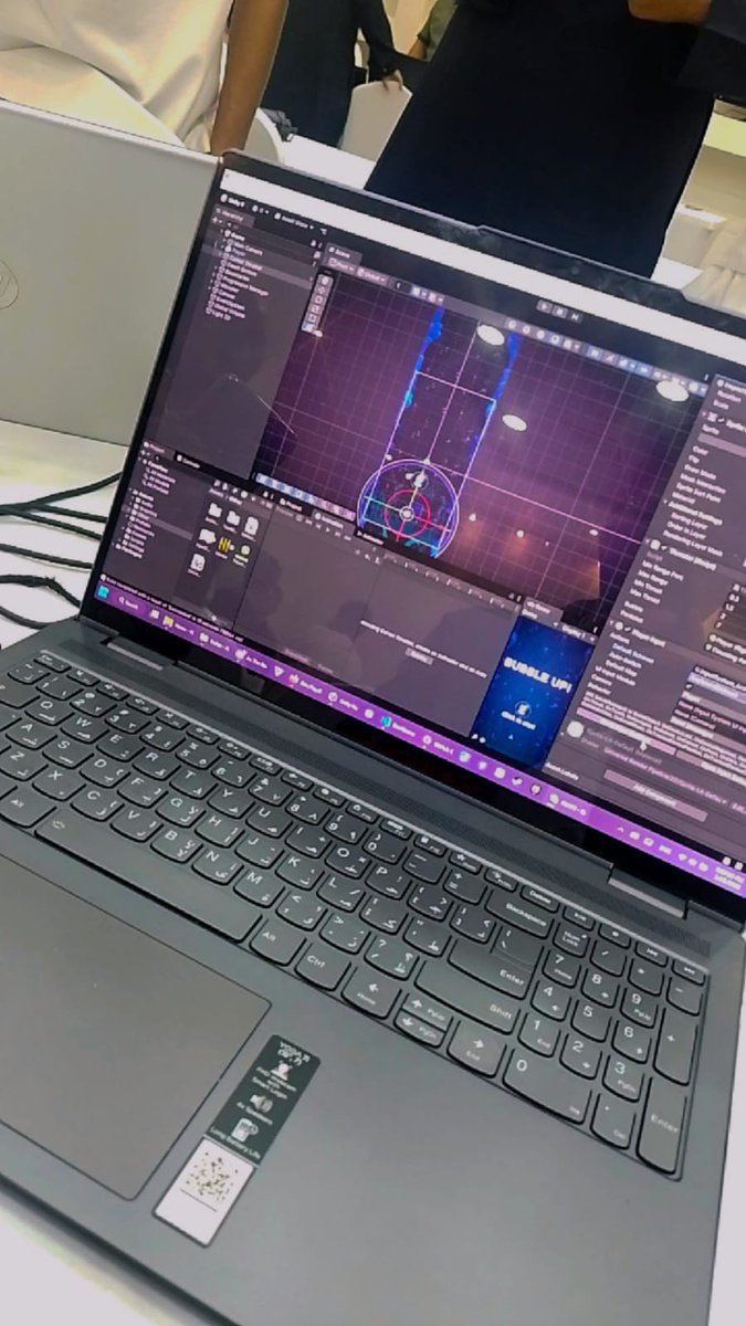 ven_omar_'s tweet photo. وبحمدالله خلص @globalgamejam لهذي السنة!
بصراحة استمعت جدًا وقابلت الكثير من الوجوه الطيبة🙏
شكر خاص لمشاعل @pikamesho على التنظيم الخرافي، ولأعضاء فريقي عمير @THELASTSTANDIN8 وأمجد @1618033L لولاهم ما كان طلعنا بهذا المشروع الرهيب🔥🔥
#DevPlayGo #GGJ25 #مجتمع_جميل
@DevPlayGo https://t.co/GW3ejds5GV