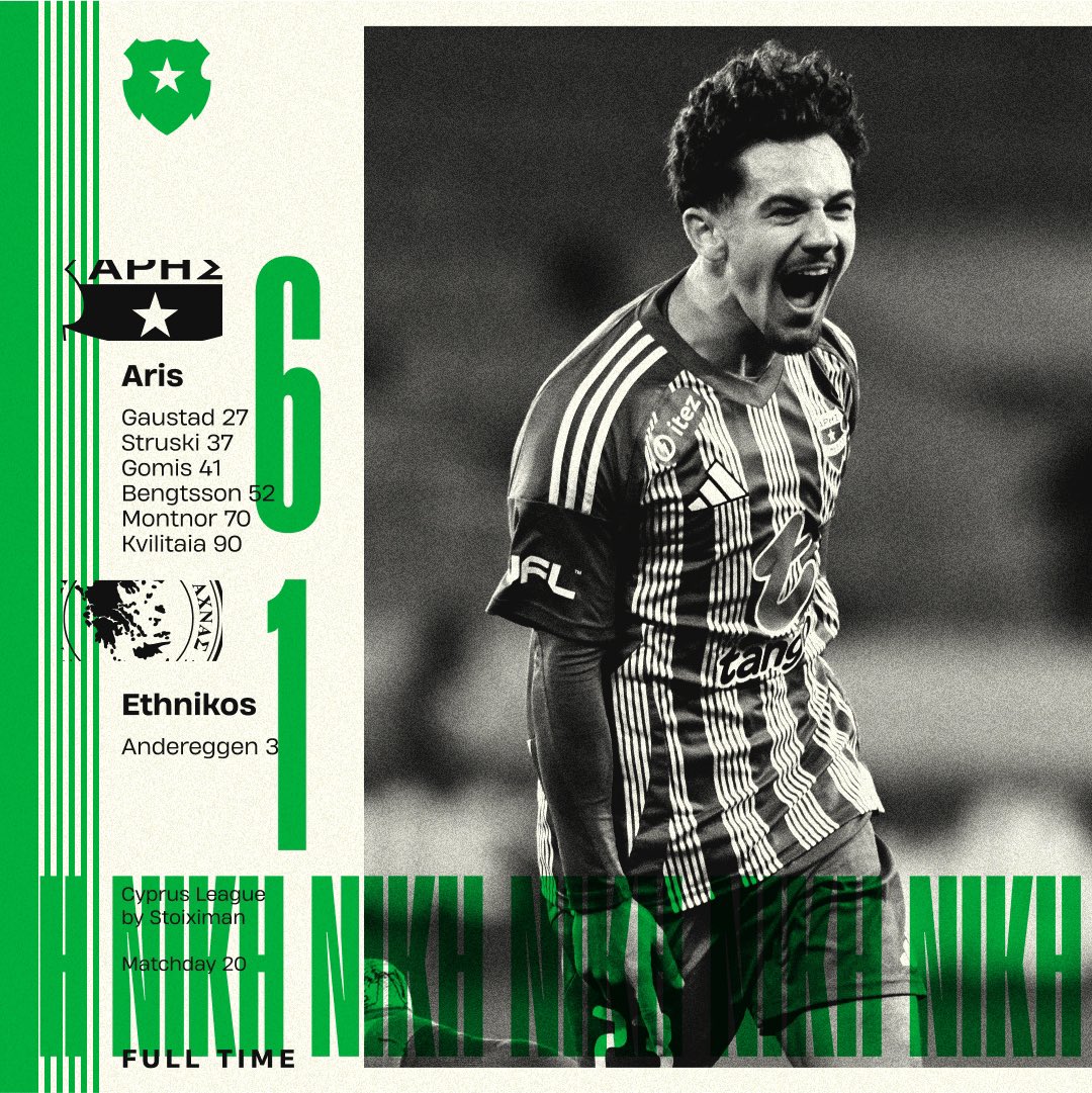 Aris Limassol FC tweet media