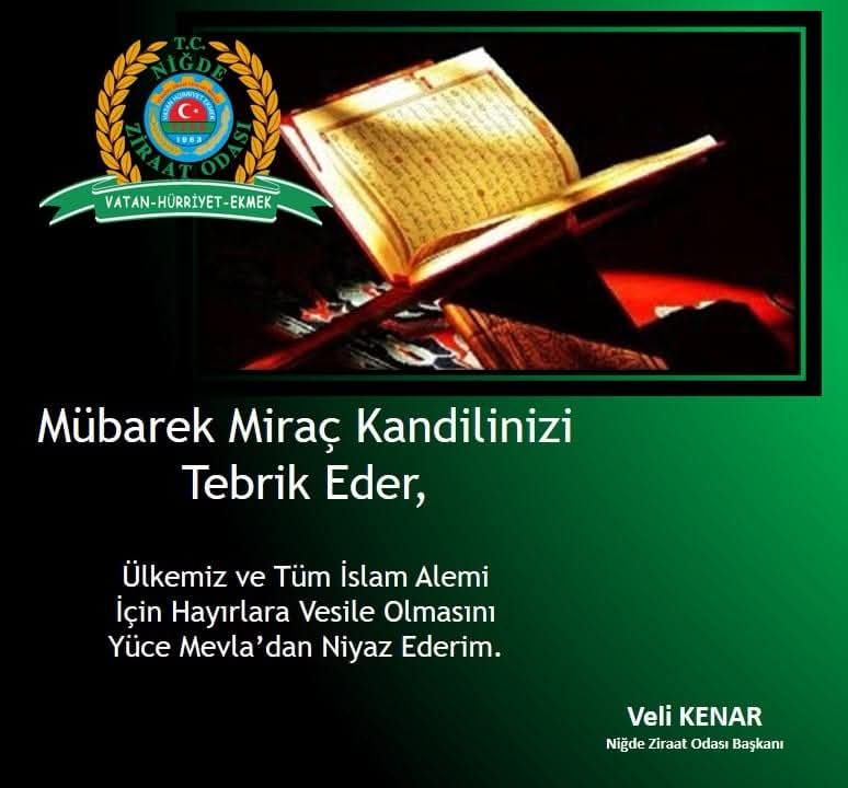 Niğde Ziraat Odası Başkanlığı (@nigdeodas) on Twitter photo 