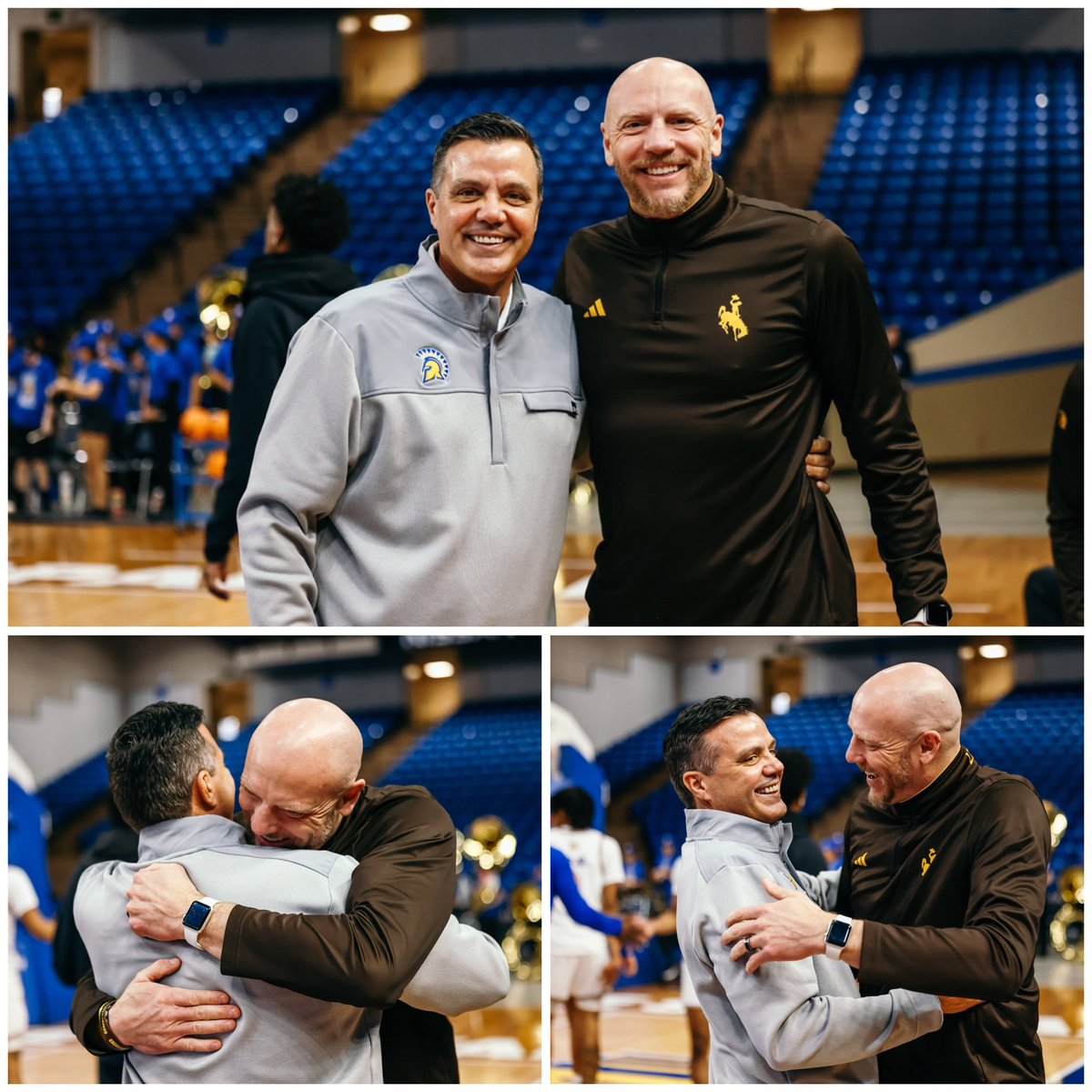Tim Miles (@coachmiles) on Twitter photo Competing vs <a href="/wyo_mbb/">Wyoming Cowboy Basketball</a> and <a href="/CoachSundance/">๐๐ช๐ฃ๐๐๐ฃ๐๐ โ๐๐๐๐๐โ ๐๐๐๐ ๐จ</a> is always special. I coached vs Sunny when he was a star at <a href="/nsuwolves_mbb/">Northern State Menโs Basketball</a> for legendary Coach Don Meyer! Itโs still incredible to me a smaller college in South Dakota has produced 4 D1 coaches. SteveSmiley & Paul Sather too. Competing vs <a href="/wyo_mbb/">Wyoming Cowboy Basketball</a> and <a href="/CoachSundance/">๐๐ช๐ฃ๐๐๐ฃ๐๐ โ๐๐๐๐๐โ ๐๐๐๐ ๐จ</a> is always special. I coached vs Sunny when he was a star at <a href="/nsuwolves_mbb/">Northern State Menโs Basketball</a> for legendary Coach Don Meyer! Itโs still incredible to me a smaller college in South Dakota has produced 4 D1 coaches. SteveSmiley & Paul Sather too.