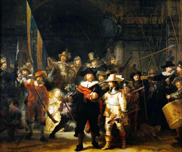 Rembrandts Nachtwache und Freiheit

Kein anderes Gemälde drückt die westliche Idee der Freiheit so aus, wie Rembrandts “Die Nachtwache” und hier ist warum.