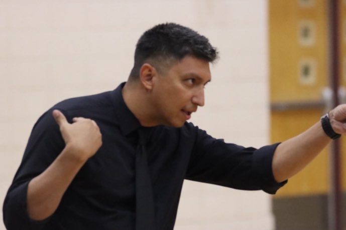 Year 25 head coaching girls basketball