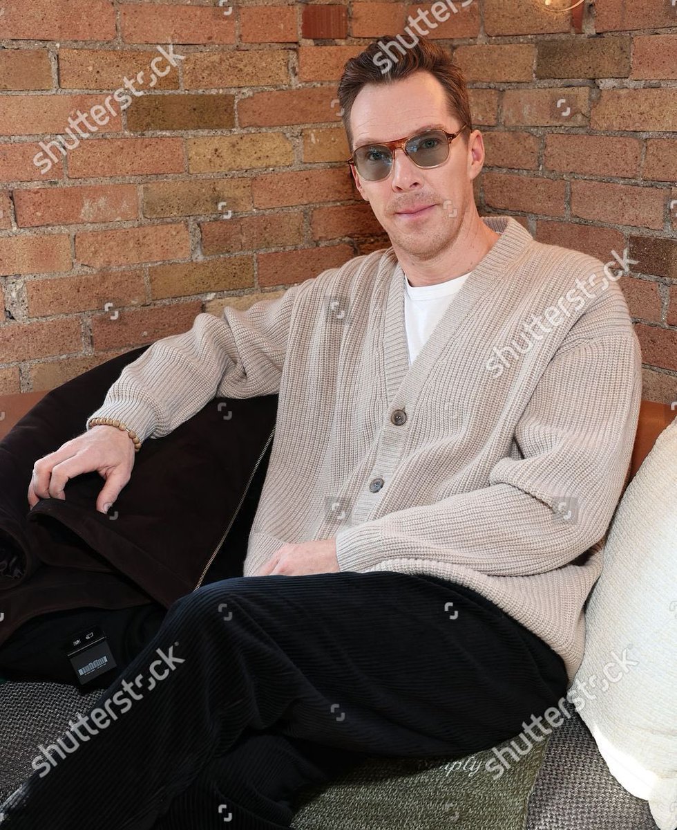 Benedict at the UTA Filmmakers Brunch