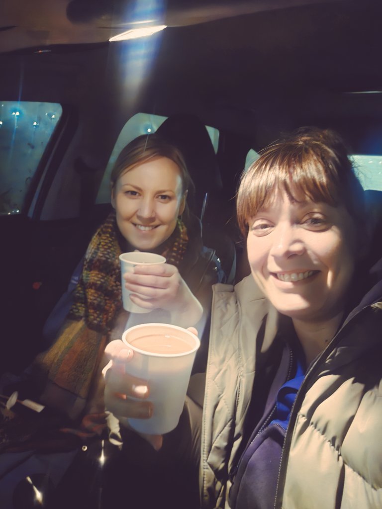Tania Bacon (Willetts) (@taniawilletts) on Twitter photo Different units
Same shift
=car park cuppa before we start
<a href="/sally_osbourne/">Sally Osbourne</a> Different units
Same shift
=car park cuppa before we start
<a href="/sally_osbourne/">Sally Osbourne</a>