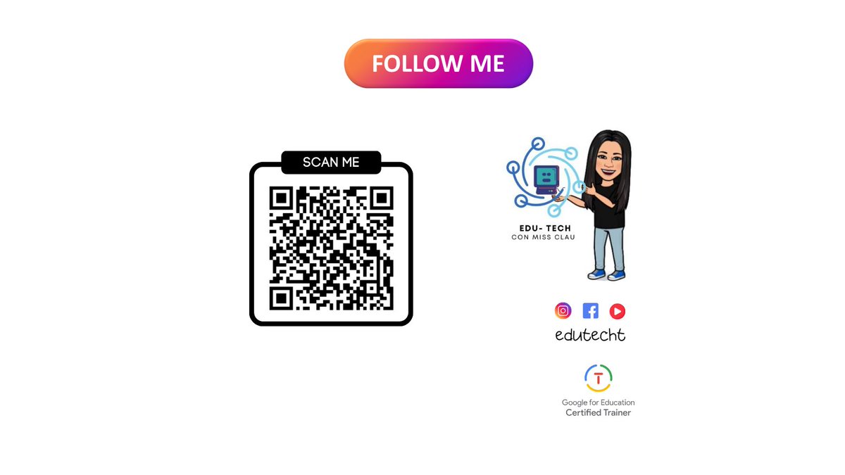 ¿Ya viste todas las novedades y actualizaciones de #GoogleWorkspace y #Chormebooks que se presentaron  en #BETT2025?  Aquí algunas! bit.ly/BETT_Google_20… acá todas! bit.ly/3CmxW6k