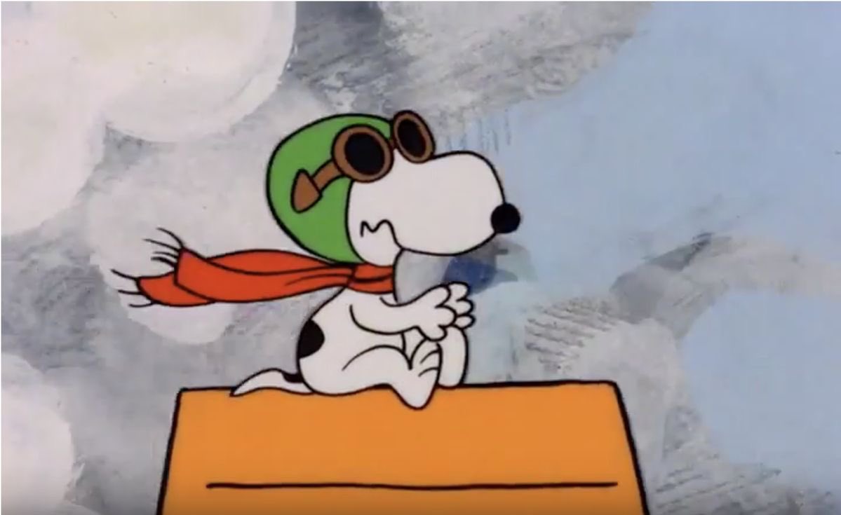 Daily Snoopy tweet media