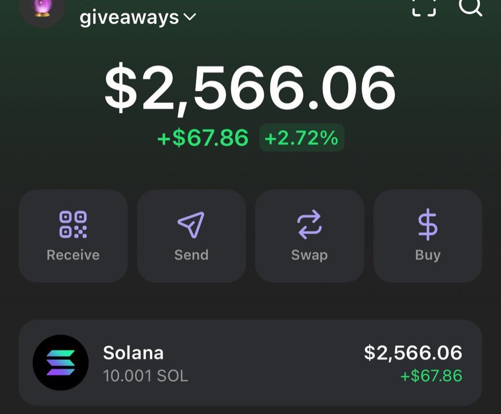 Nikkoiszesty's tweet photo. 10 SOL, 10 WINNERS 🌚🌚🌚

to enter:

• follow

• drop your wallet

WINNERS THROUGH TWITTER PICKER

 16 HOURS https://t.co/NHMBnC5lcu