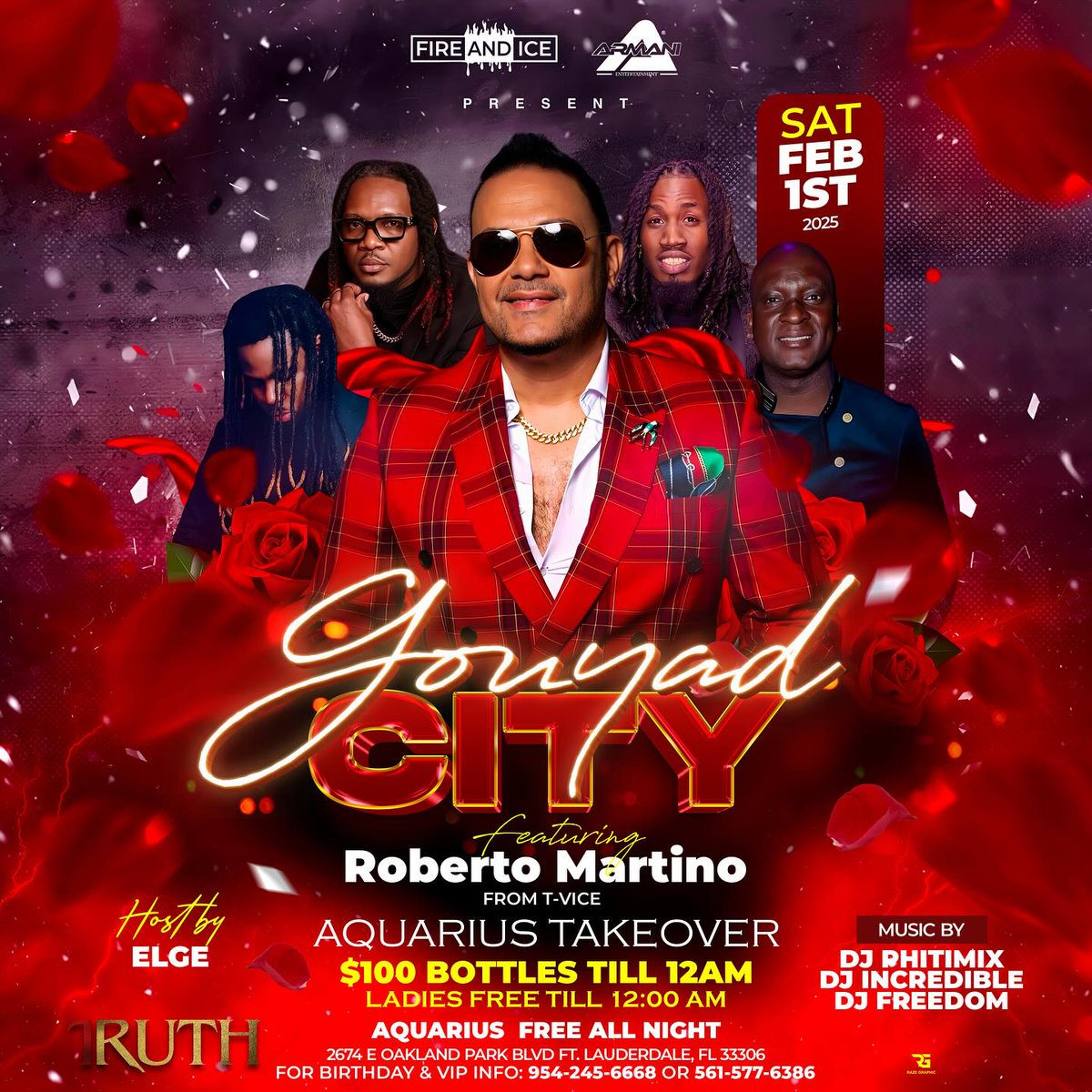 HaitianFunction's tweet photo. 𝐏𝐫𝐨𝐠𝐫𝐚𝐦 𝐒𝐚 𝐀𝐩 𝐅è𝐭 𝐒𝐚𝐭 𝐅𝐞𝐛 𝟎𝟏 𝟐𝟎𝟐𝟓 | 
𝐅𝐭 𝐋𝐚𝐮𝐝𝐞𝐫𝐝𝐚𝐥𝐞 𝐅𝐋. 𝟑𝟑𝟑𝟎𝟔. 𝐍𝐚𝐩 𝐓𝐚𝐧𝐧 𝐎𝐮, 𝐋𝐞𝐭'𝐬 𝐏𝐚𝐫𝐭𝐲 𝐓𝐨𝐠𝐞𝐭𝐡𝐞𝐫. #robertomartino 
#haitianfunctions #haiti  #ayiti #programayisyen #haitianevents #haitianevent #haitianparty https://t.co/RIHu2MXVI5