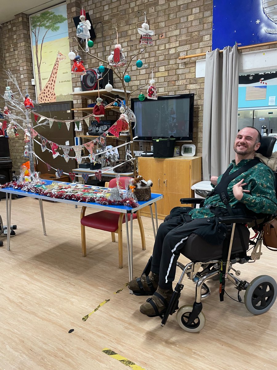 This is Sam, please help him &amp;his family and others save Seeleys House day &amp; respite centre for the disabled from being closed and sold off by Bucks Council. Reply to the consultation by email: betterlivesinourcommunities@buckinghamshire.gov.uk. Thankyou