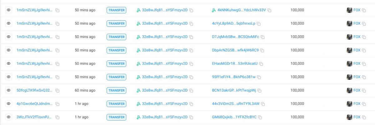 FoxNetworkOnSol's tweet photo. 🚀 $FOX Presale is LIVE!

💰 1 SOL = 10M $FOX + 100K Bonus (min 0.1 - max 5)
👉 Join now: 32e8wJfq81i6DkdzM456ATfppZ87CvjVqHsYSFmzyv2D
🎉 $FOX Airdrop – 24 Hours Only!
💸 Get 100K $FOX for free!
🔔 Follow | 💖 Like | ♻️ Retweet

💬 Drop your $SOL address
✨ Coins sent every 12 hours!
#Presale #Airdrop #Crypto #SOL