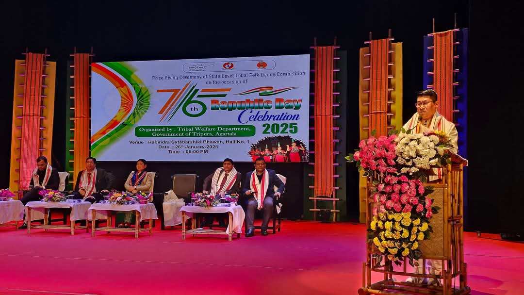 Tribal Welfare Department, Govt. of Tripura tweet media