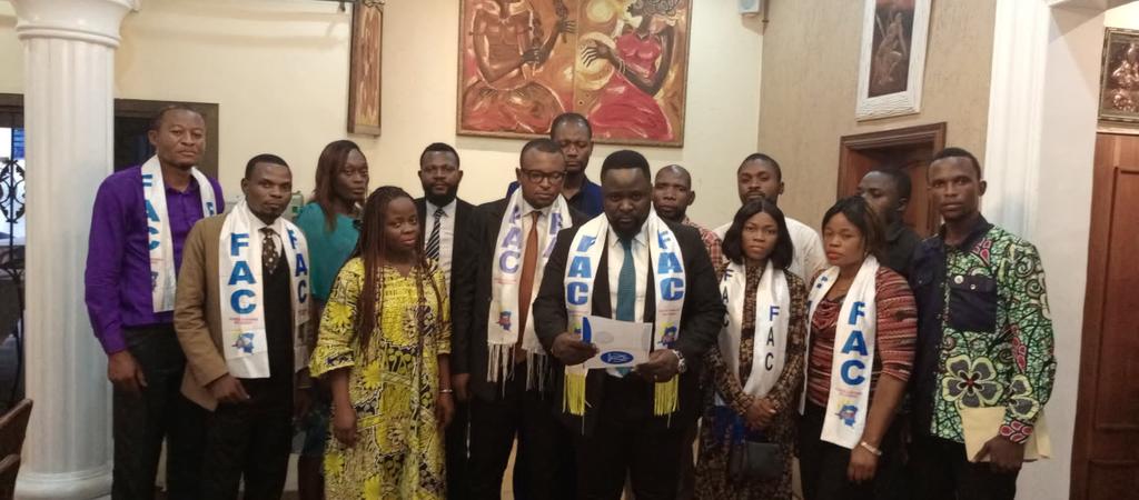 bertinmukania's tweet photo. RENTREE POLITIQUE 2025

Lors de sa 1ère réunion du Conseil Exécutif National, @FAC_RDC appelle à l'unité nationale des forces vives de la nation autour du Chef de l'Etat @fatshi13. 
@MbuwaHm9 @BillyKambale1 @uncrdc @M_Luapanya @stone_kamwanga https://t.co/gkfmXfFW3a