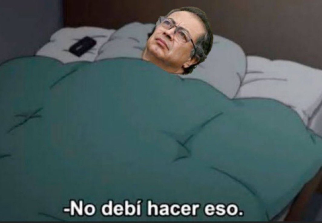 AnderssonBoscan's tweet photo. Nunca hubo un momento más apropiado para este meme. https://t.co/AxEOpoBAEk