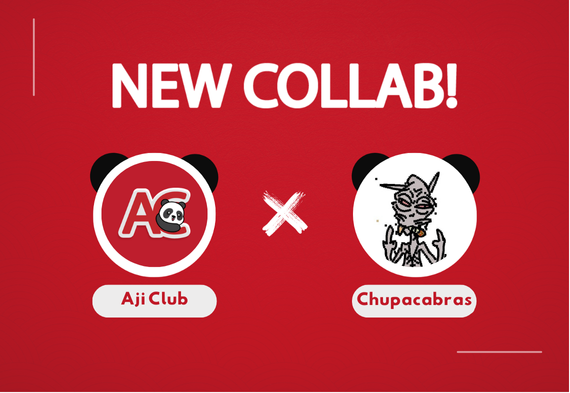 We're thrilled to announce our collaboration with <a href="/chupacabrasbtc/">chupacabras</a> or their upcoming collection!

🐼Join our discord for more opportunities!