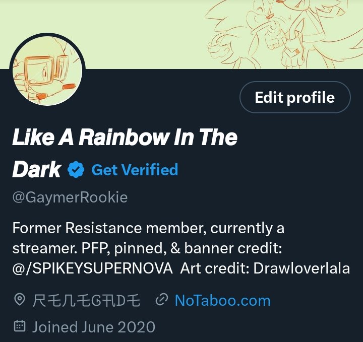 EbonyLifeform's tweet photo. Since I'm leaving Twitter in March...

I'm bringing back my first ever account for these last 40 something days.

(It's been two years since I've last used him.)

So...follow if you want. https://t.co/sSVLi1UuqY