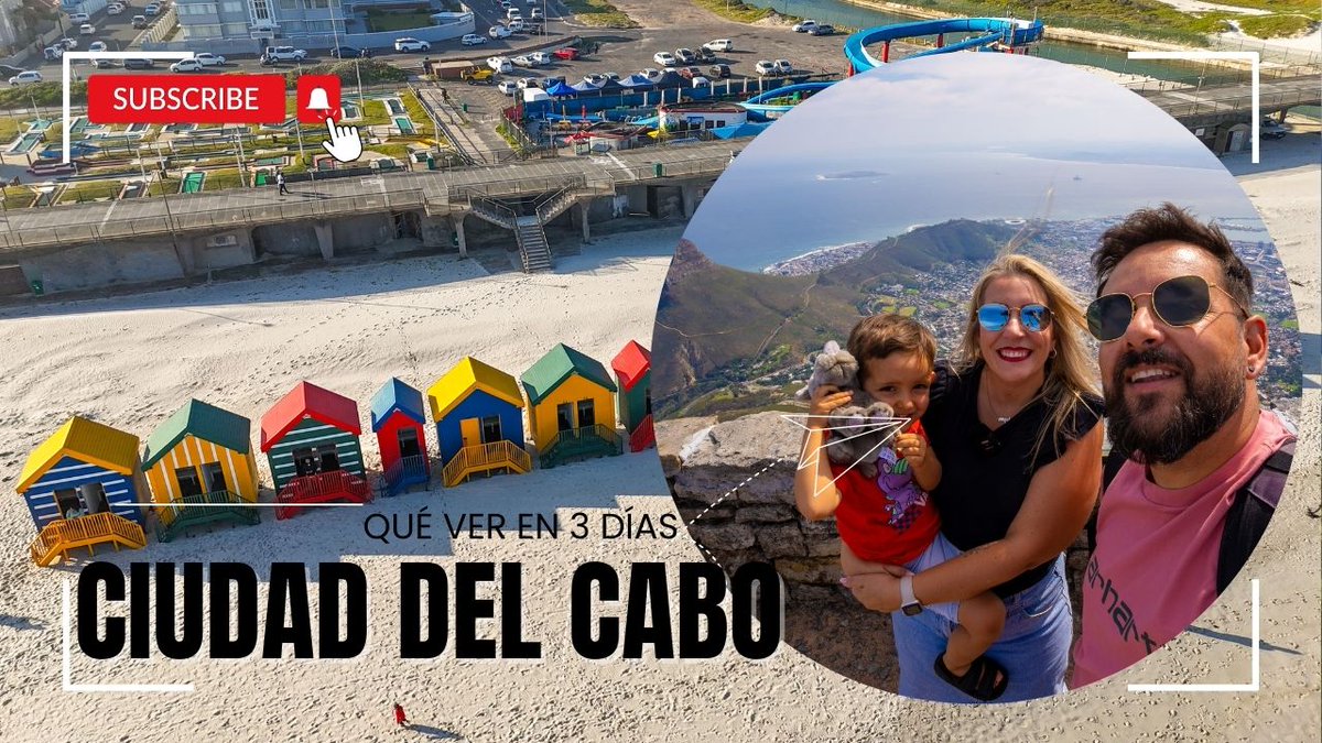 ¡ NUEVO VÍDEO ! Qué ver y hacer en CIUDAD DEL CABO! Una de la ciudades más importantes de África. youtu.be/5hpr6-3xsII?si…